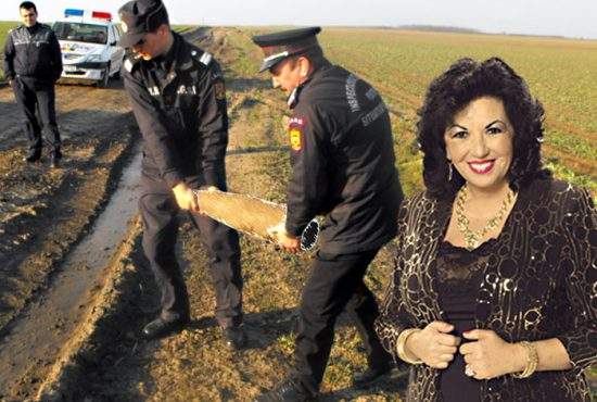 Prezicătoarea Carmen Harra a găsit în grădină un proiectil neexplodat din Al Treilea Război Mondial!