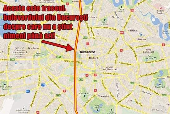 Primăria Capitalei a descoperit un bulevard secret despre care nu se ştia nimic până acum!