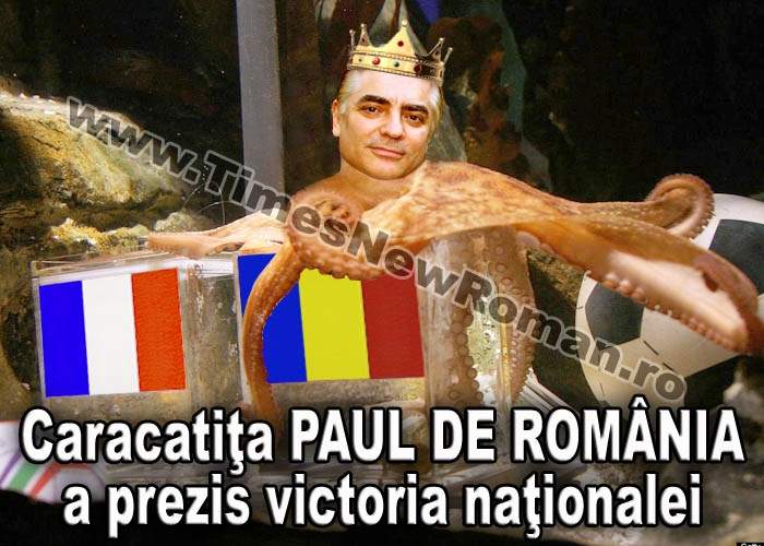 Prinţul Paul al României: “Vom asista la o victorie al României în meciul cu Franţa”
