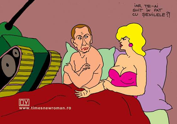 Putin cuceritorul