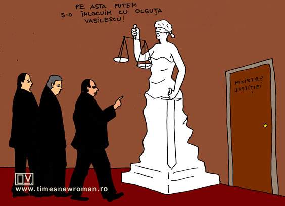 Reforma în justiţie