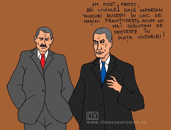 Regretul lui Tăriceanu