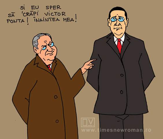 Sper sa crăpi Victor Ponta!