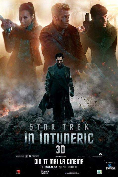 Star Trek Into Darkness 3D – Merge de-un engage!