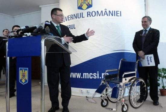 Statul va distribui handicapuri pentru posesorii de certificate de handicap fără acoperire