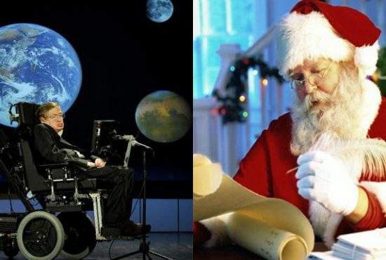 Stephen Hawking a declarat că Moş Crăciun nu există