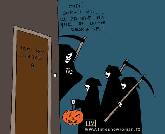 Surpriza de Halloween