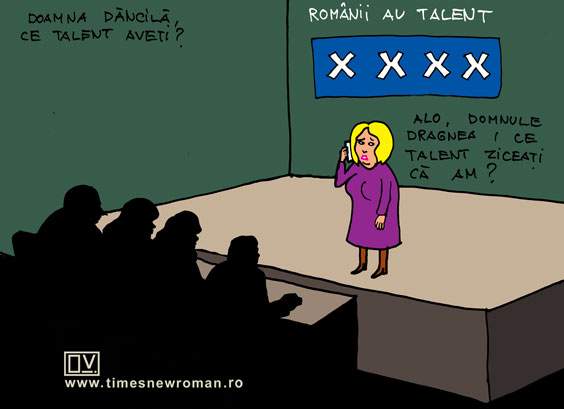 Talentul lui Dăncilă