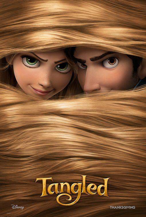 Tangled – Disney a decis: lungimea contează!