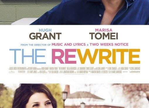 The Rewrite – Compunere pe tema „Cum mi-am petrecut timpul cu gagici, în loc să scriu”