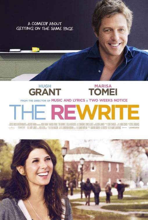 The Rewrite – Compunere pe tema „Cum mi-am petrecut timpul cu gagici, în loc să scriu”