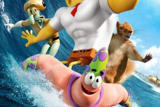 The SpongeBob Movie: SpongeBob Out of Water – Un burete, dar nu pentru spălat pe creier