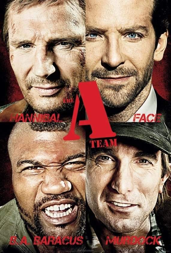 The A-Team: O echipă de divizia A, într-un film de divizia C