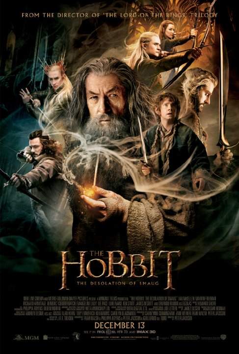 The Hobbit: The Desolation of Smaug – Cel mai sexy de până acum!