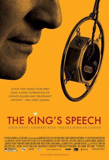 The King’s Speech – Tăcerea e de aur, dar bâlba e beton!