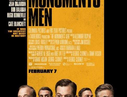 The Monuments Men – Avem echipă, n-avem vigoare