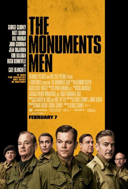 The Monuments Men – Avem echipă, n-avem vigoare