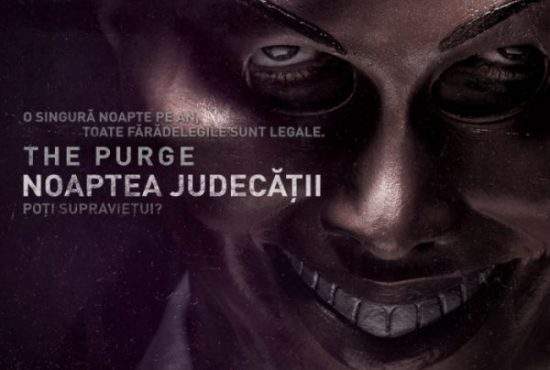 The Purge – „Cei trei purceluşi”, pentru 18+