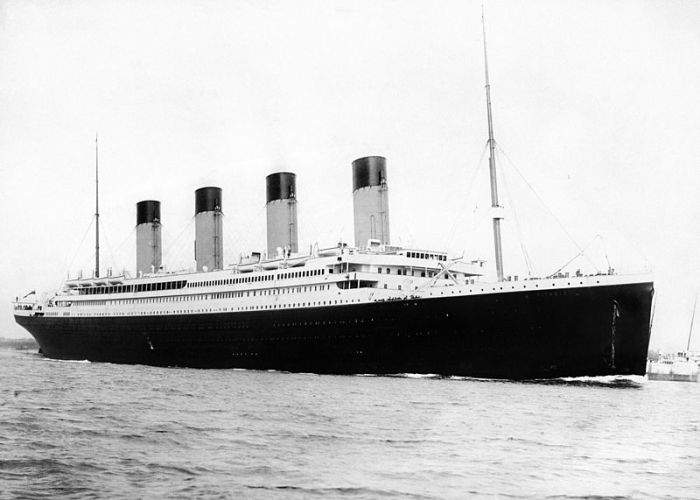 Titanicul, rechemat în service, pentru posibile probleme la sistemul de impact cu un iceberg