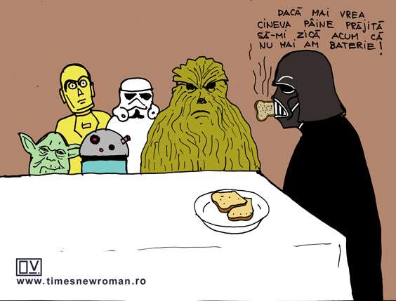 Toast Vader