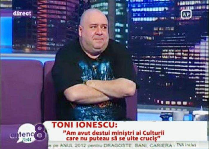 Mircea Diaconu i-a cedat portofoliul Culturii actorului Toni Ionescu