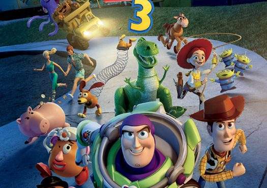 Toy Story 3 – 1. action, 2. thriller, 3. horror!