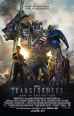 Transformers: Age of Extinction – Mă transform, deci rezist