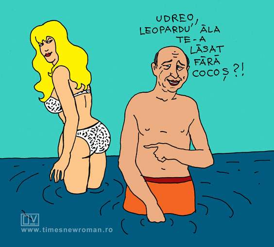 Udrea la mare