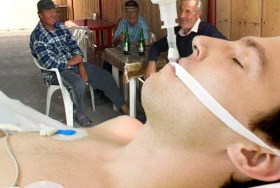 Miracol medical! Un bărbat s-a trezit din comă alcoolică după 25 de ani!