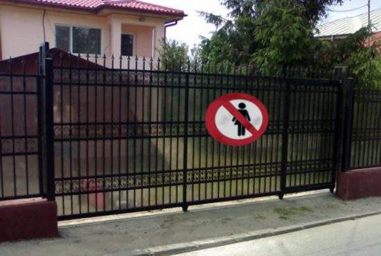 Un misogin excentric şi-a lăsat nevasta în casă pe perioada iernii!