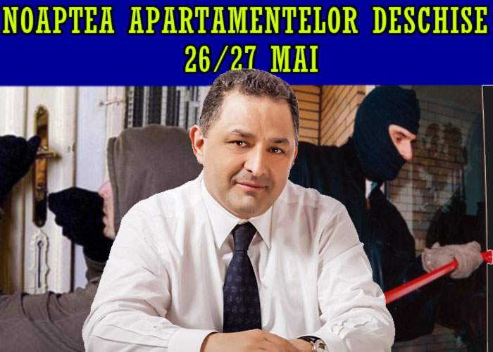 După Noaptea Muzeelor Deschise, Vanghelie organizează Noaptea Apartamentelor Deschise!