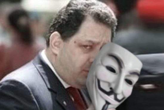 Marian Vanghelie a recunoscut că face parte din gruparea de hackeri Anonymous