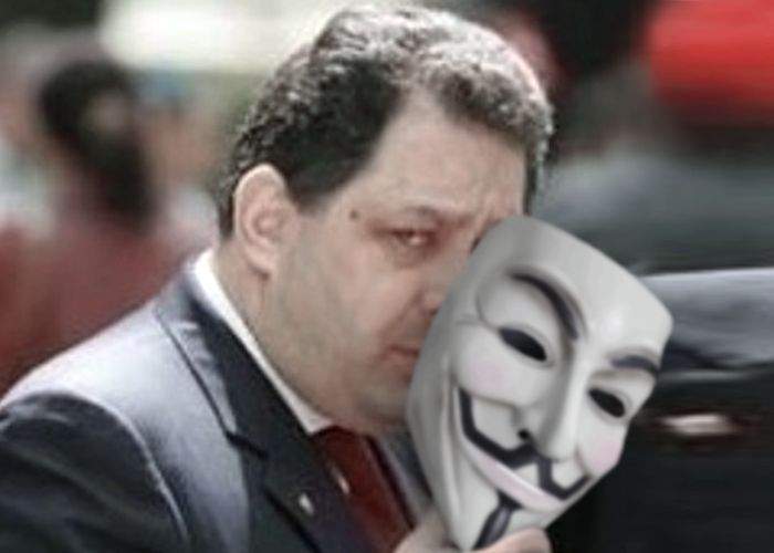 Marian Vanghelie a recunoscut că face parte din gruparea de hackeri Anonymous