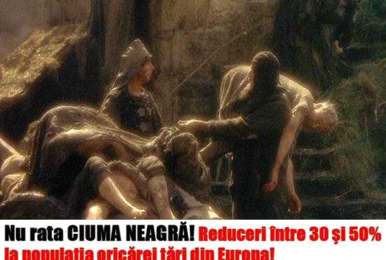 După reducerile de Vinerea Neagră, românii abia aşteaptă să vină şi Ciuma Neagră!