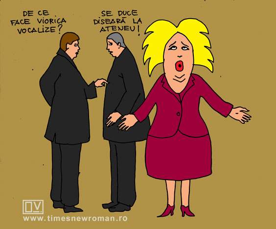 Viorica la Ateneu