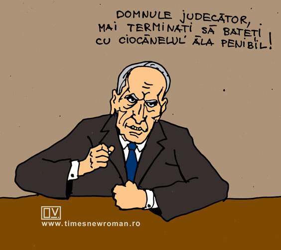 Vişinescu la proces