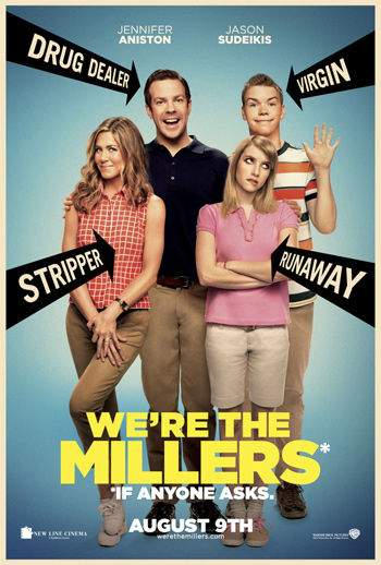 We’re the Millers – Vă credem pe cuvânt. Da’ unde-i comedia?