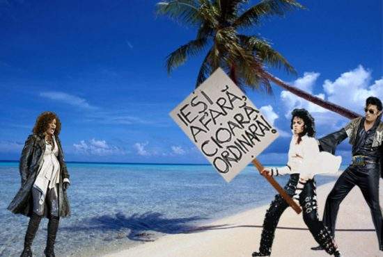 Whitney Houston n-a fost primită pe insula pustie deoarece Michael nu suportă să vadă negri!