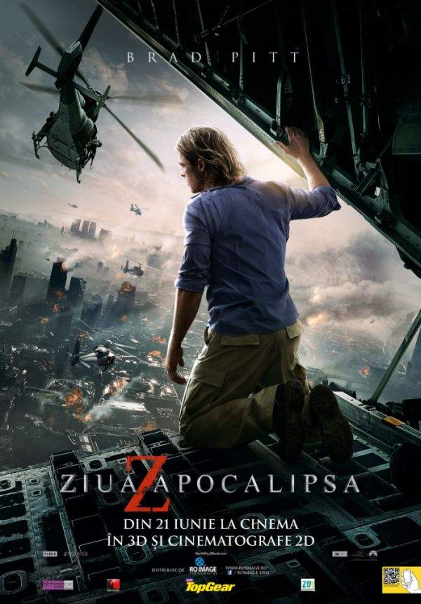 World War Z 3D – Închideţi celularele în sală!!!