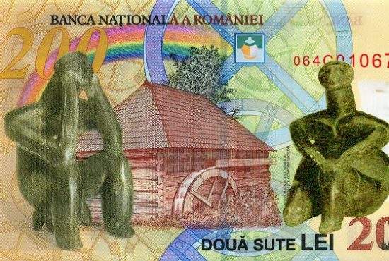 De 8 Martie, femeia Gânditorului de la Hamangia e şi ea pe bancnotă!