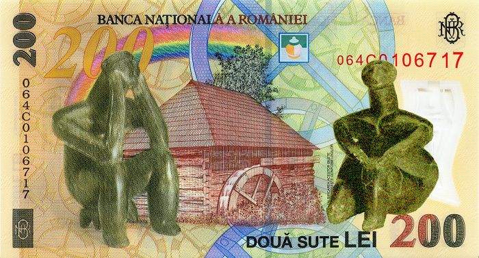 De 8 Martie, femeia Gânditorului de la Hamangia e şi ea pe bancnotă!