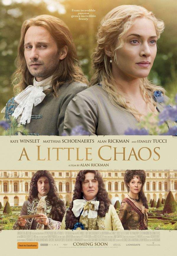 A Little Chaos –Pierduți în peisaj