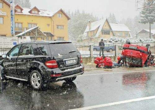 Incredibil! Un bărbat de 38 de ani din Oradea nu are nici o teorie despre accidentul lui Huidu