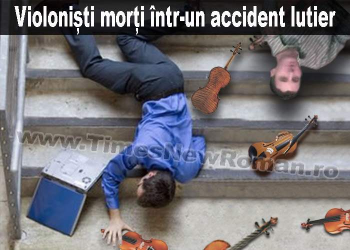 Patru violonişti au murit într-un accident lutier