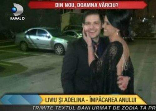 Studiu! Românilor li se rupe de aşa-zisa „împăcare a anului”, dintre Adelina şi Liviu Vârciu