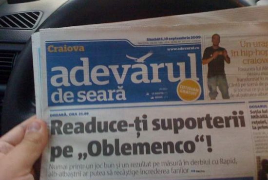 Readuce-ţi gramatica în redacţia „Adevărul”