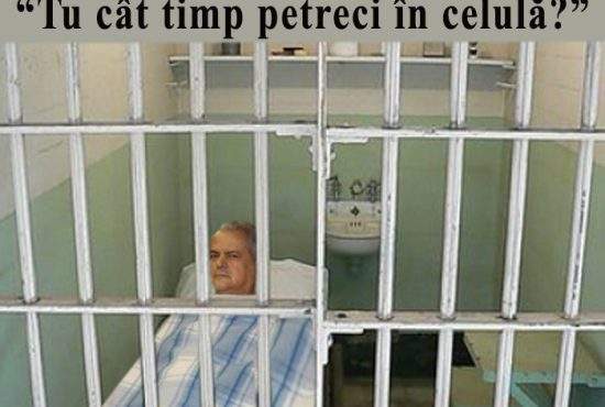 Adrian Năstase, imaginea campaniei „Tu cât timp petreci în celulă?”