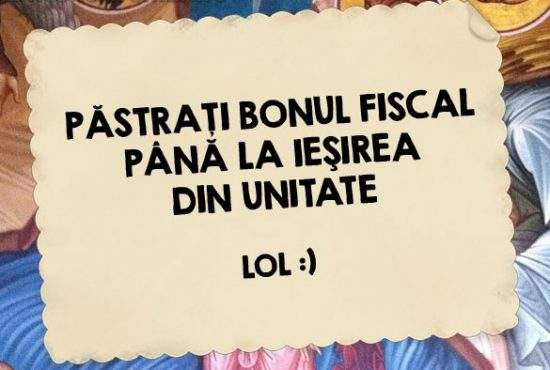 Fotogalerie! BOR se adaptează vremurilor. 10 afişe pe care le veţi întâlni mai des în biserici