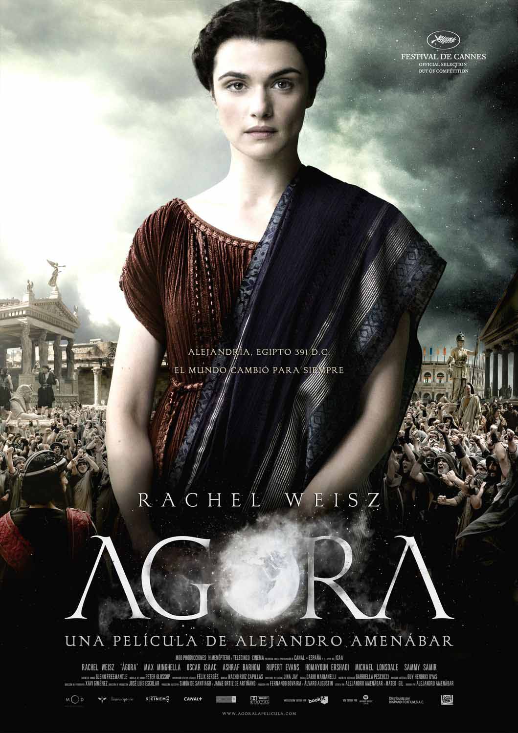 Agora – Rachel Weisz, ce fund apetisant ai!!!