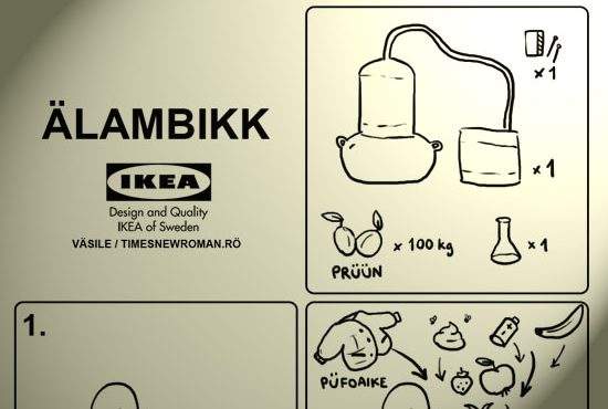În sfârşit, un produs pentru români! Instrucţiunile de folosire ale noului ÄLAMBIKK de la Ikea